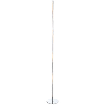 Pilar 63.75" LED Integrated Floor Lamp - JONATHAN Y